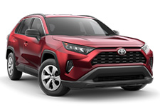 Car Hire Hertfordshire - RAV4 Auto - car hire Hertfordshire